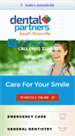 Mobile Screenshot of dogwoodfamilydentalcare.com